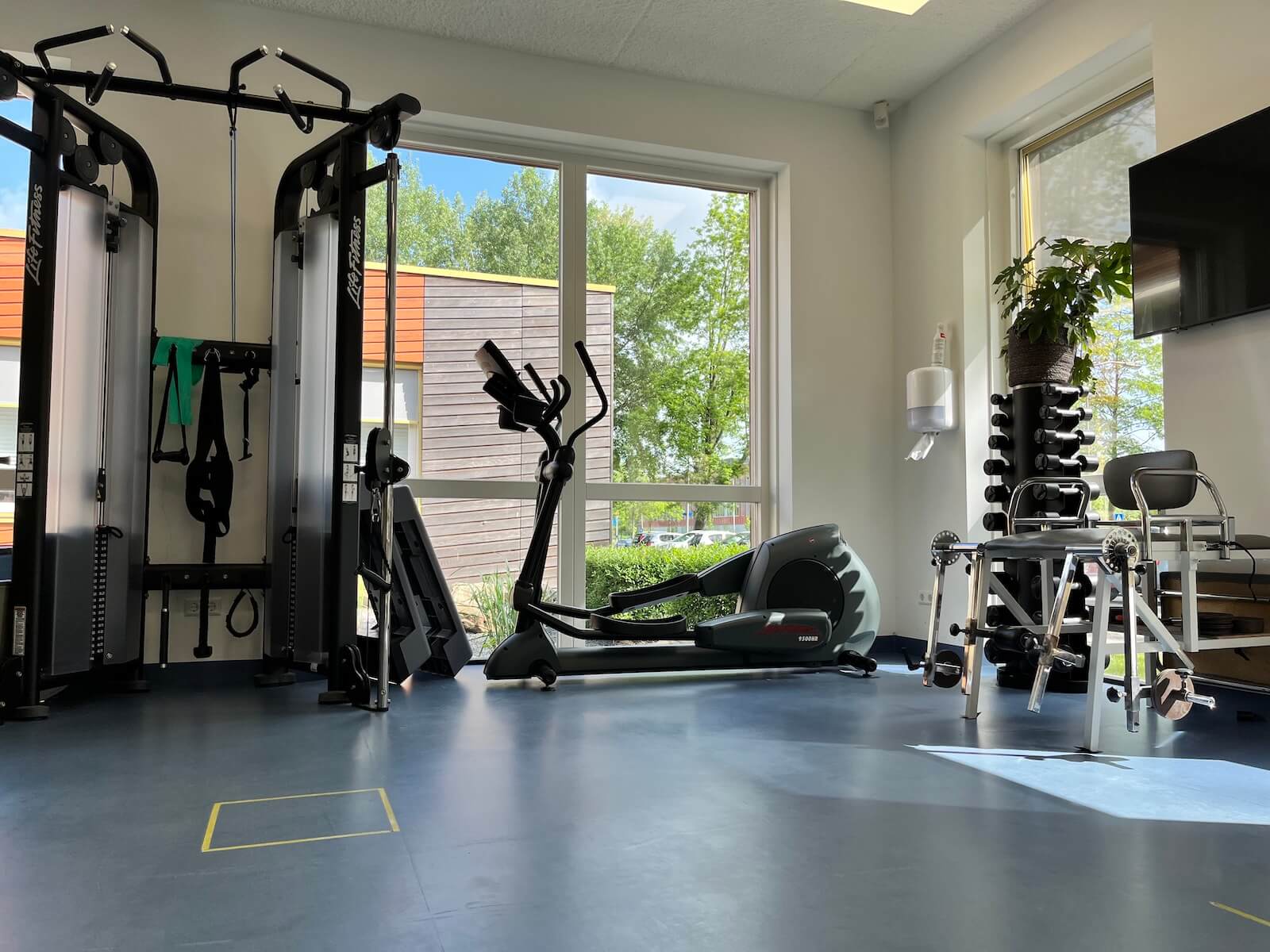 Behandelruimte FysioConsult
