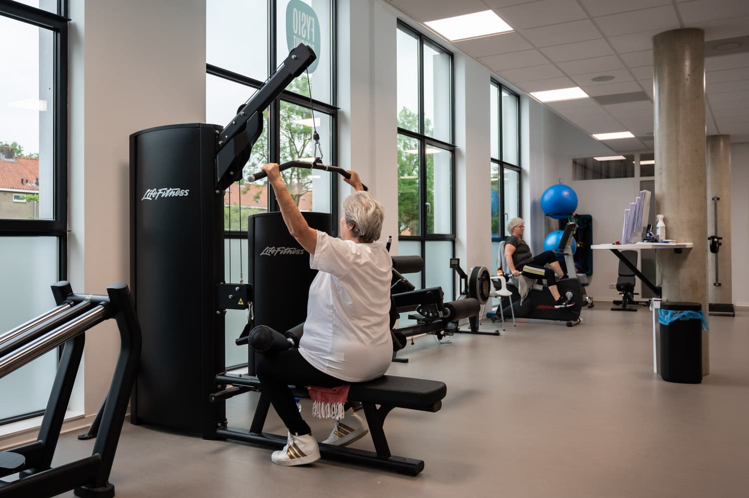 Oefenzaal FysioConsult Purmerend