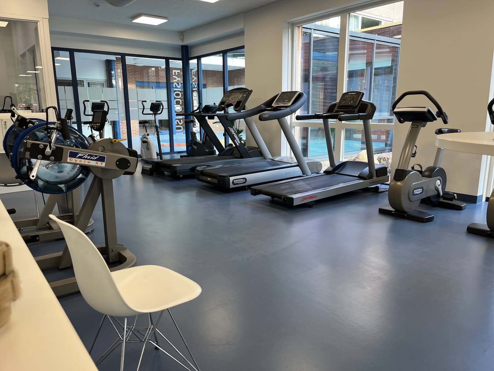 Praktijkruimte Landauer